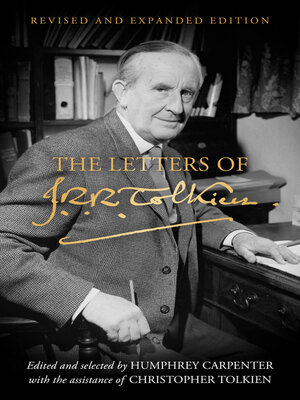 cover image of The Letters of J. R. R. Tolkien